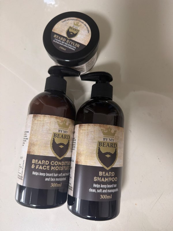 Beard care Not opened
