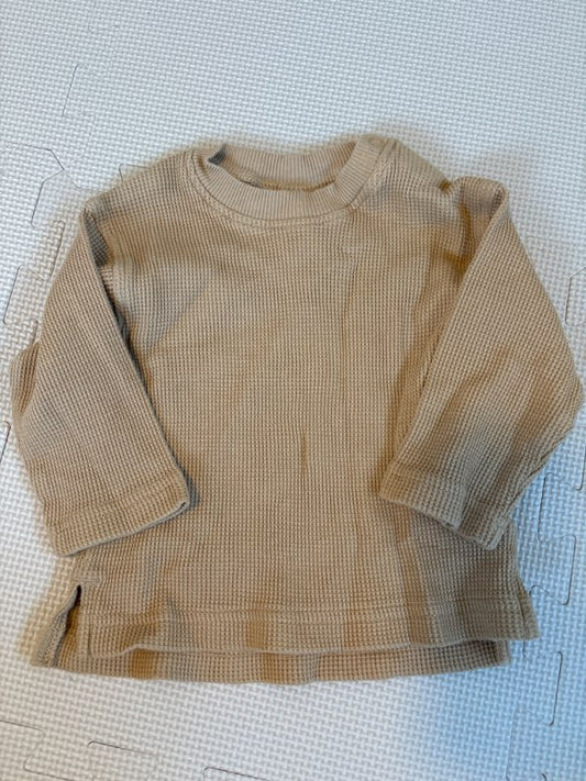 Baby shirt H&M caramel