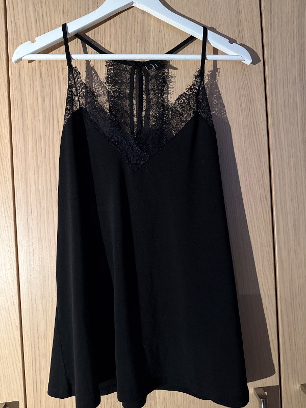 Vero moda hlýrabolur blúndu