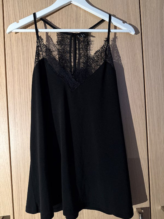 Vero moda hlýrabolur blúndu