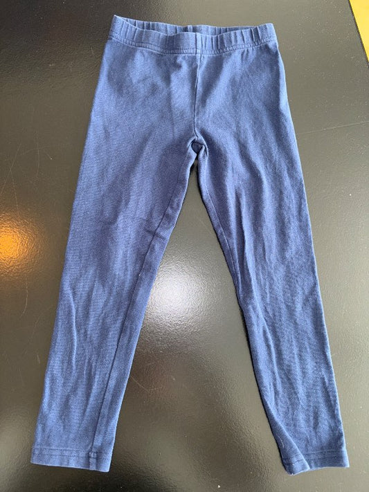 Buxur, dökkbláar leggings