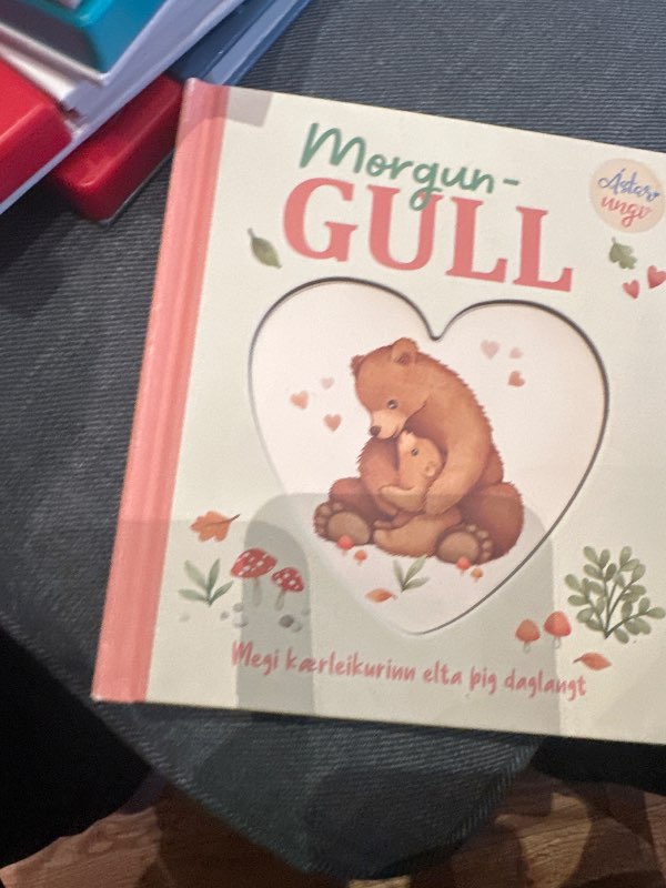 Morgungull