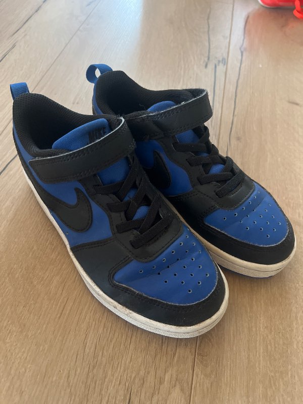 Nike skór bláir