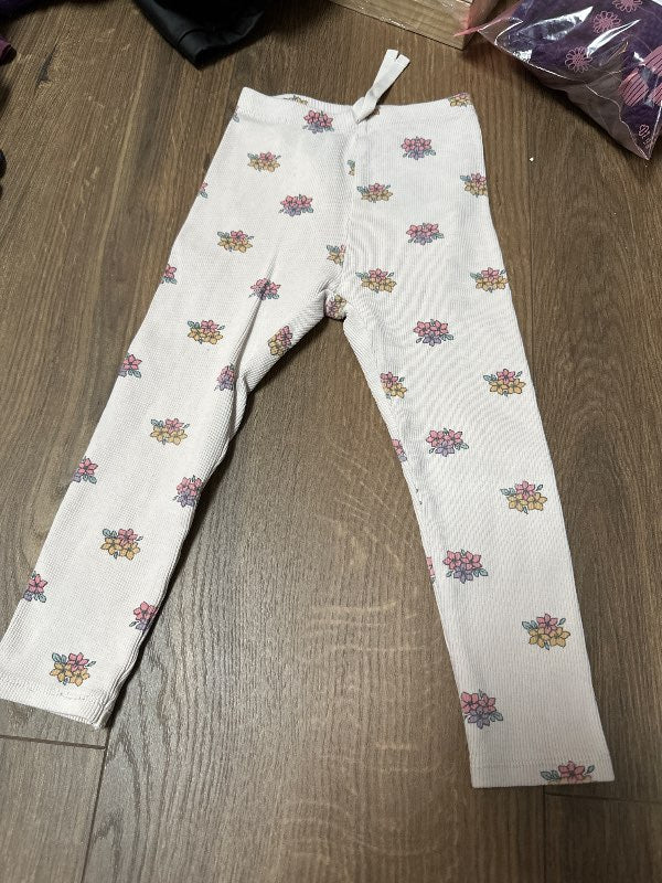 Zara flower pants