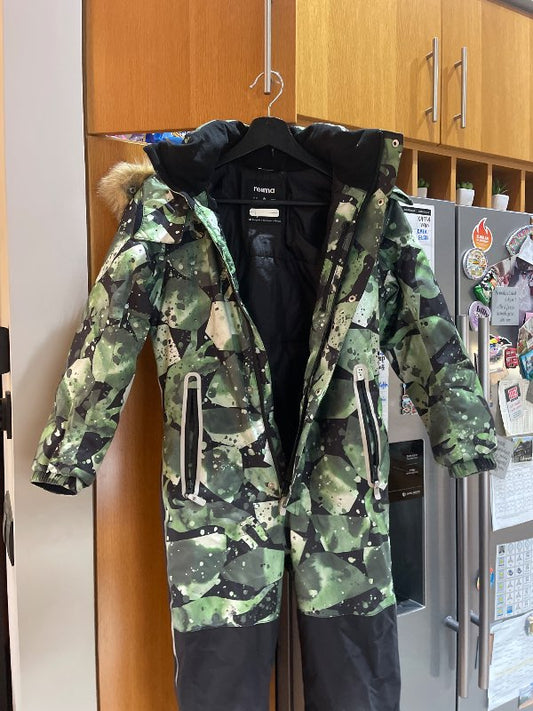 Reima grænn kuldagalli