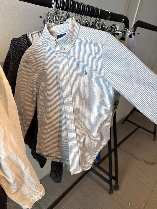Ralph Lauren röndótt skyrta