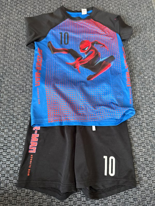 Spiderman sett