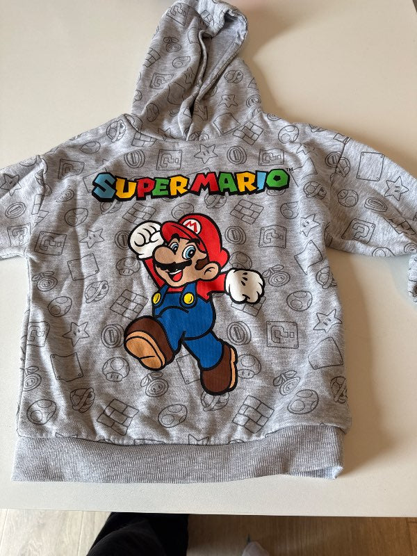 Gra super mario peysa