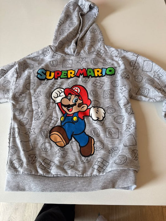 Gra super mario peysa