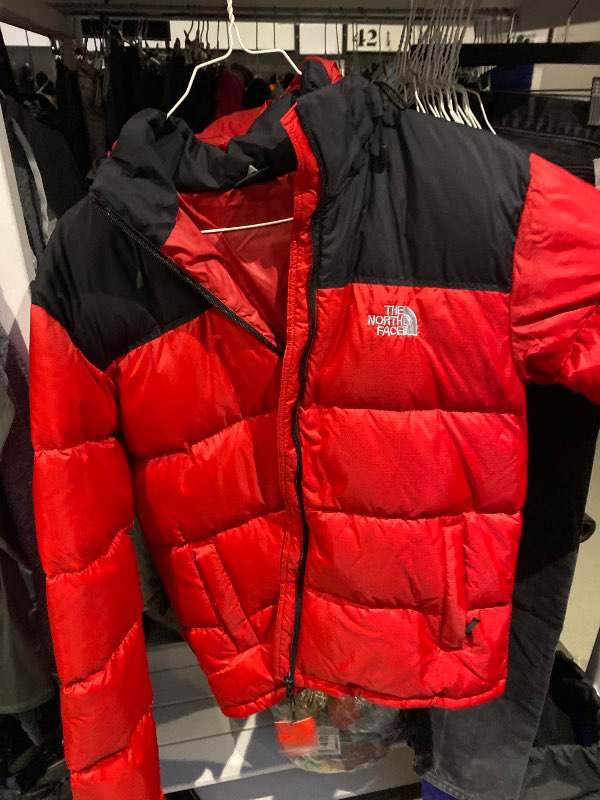 Winter jacket The north