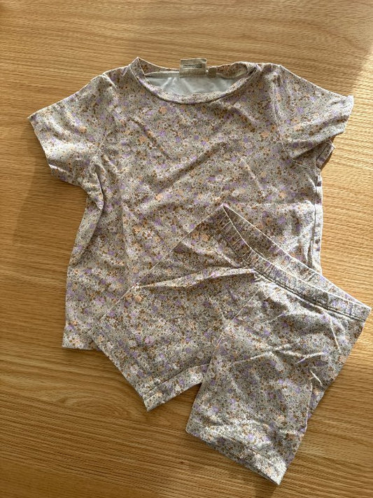 Wheat bolur+stuttbuxur