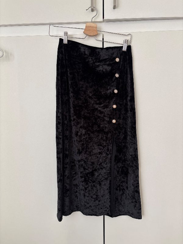 Skirt long black