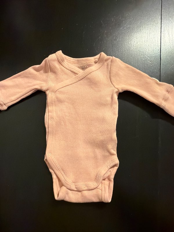 Lindex samfella ljósbleik