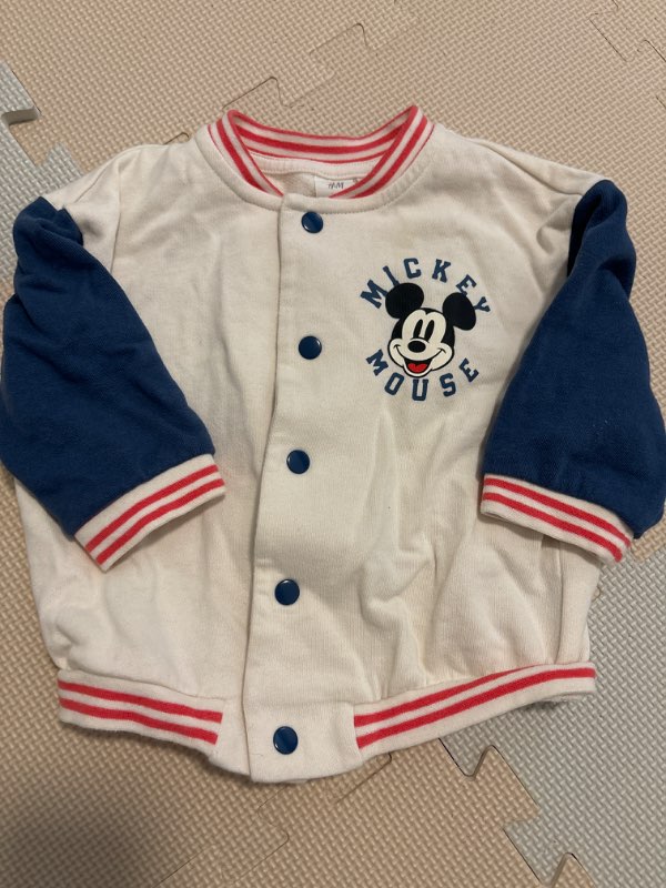 H&M mickey jacket 74