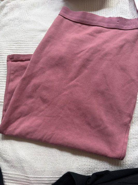 Pink skirt