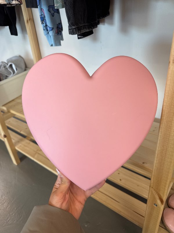 IKEA hjarta veggljós