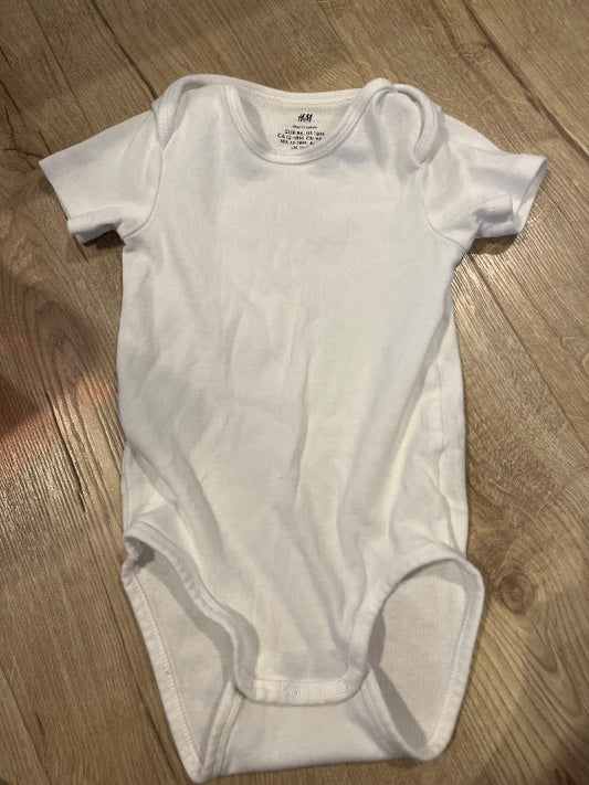hvít h&m samfella