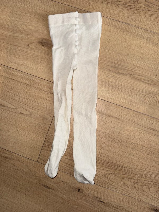 H&M sokkabuxur hvítar