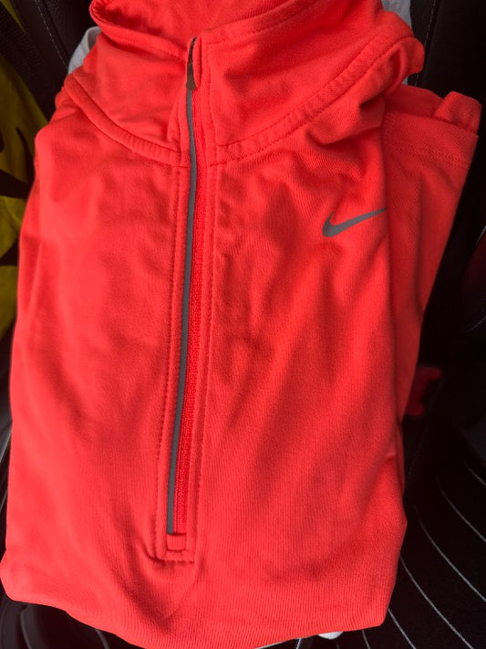 Nike running peysa neon orange