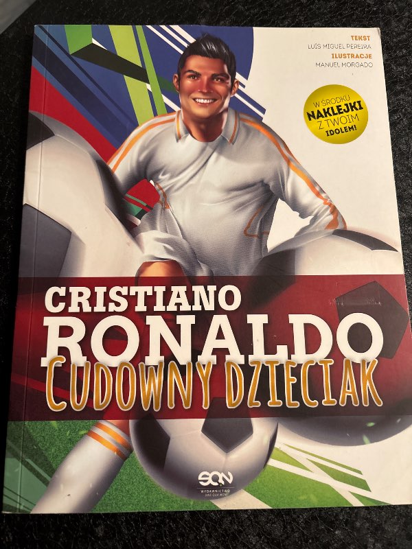 Bok cristiano Ronaldo