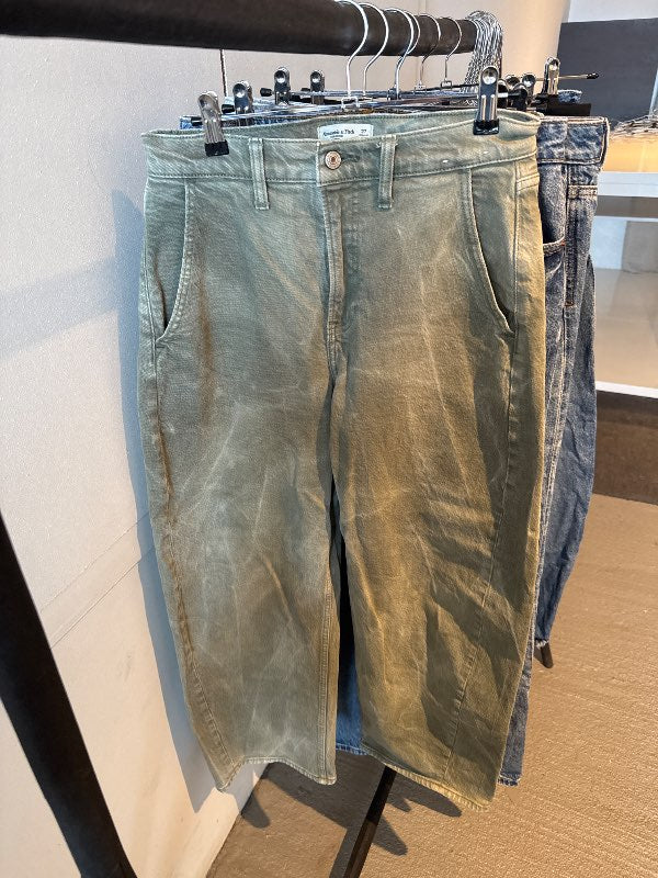 Abercrombie barrel buxur