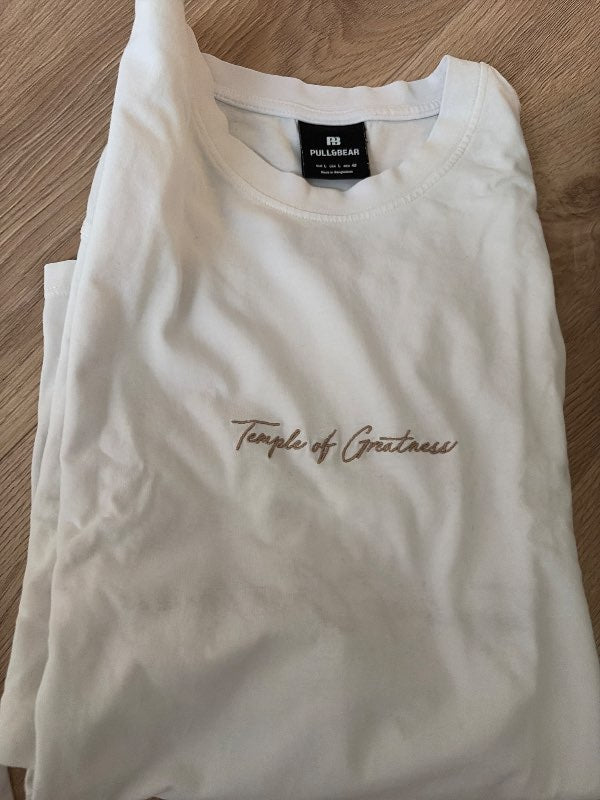 Pull&bear stutterma hvítur