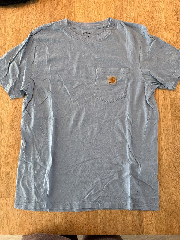 Bokur- carhartt- blár