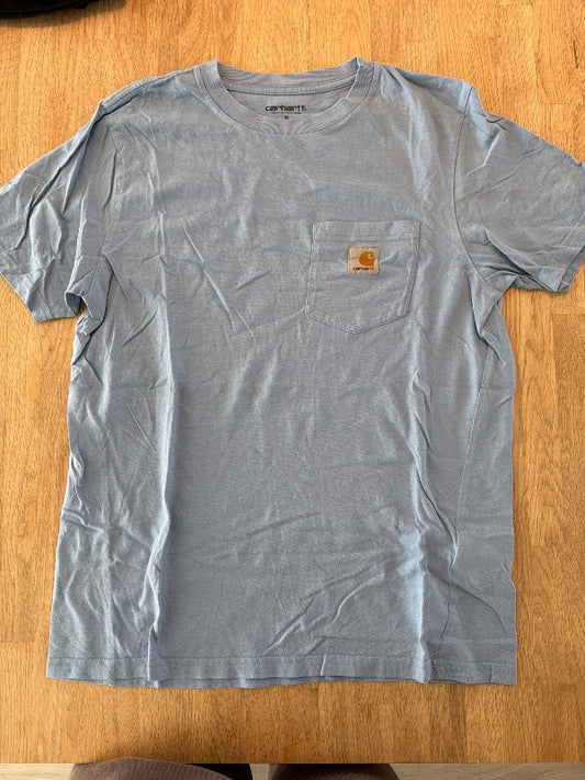 Bokur- carhartt- blár