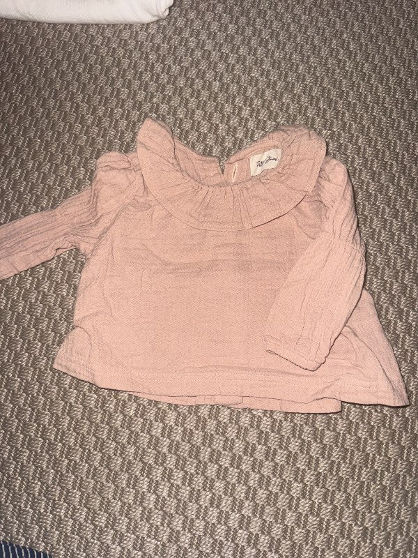 Bleik skyrta Petit Stories