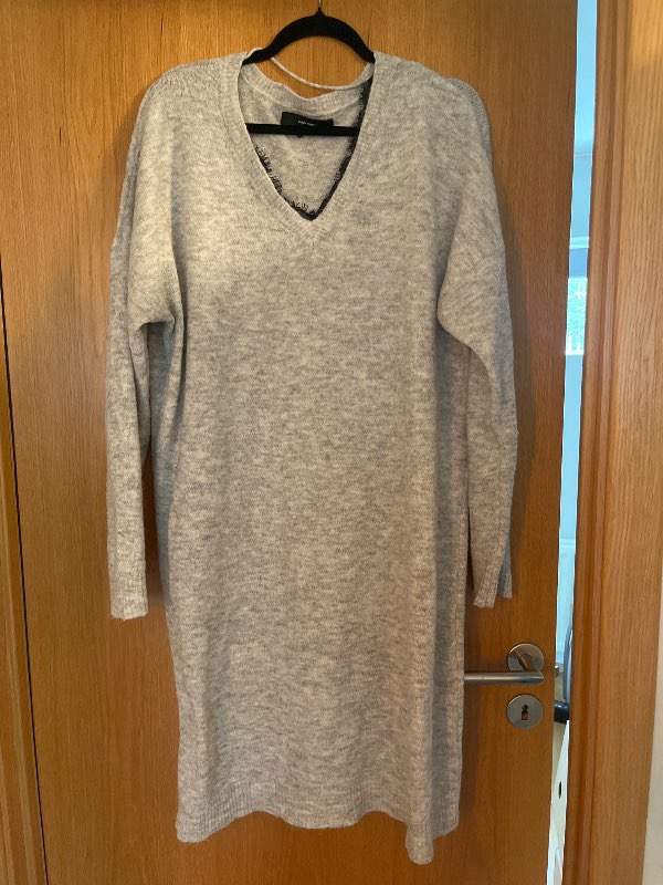 Veri Moda grá síðpeysa