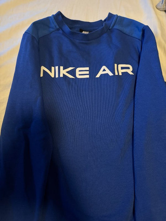 Nike peysa dökkblà