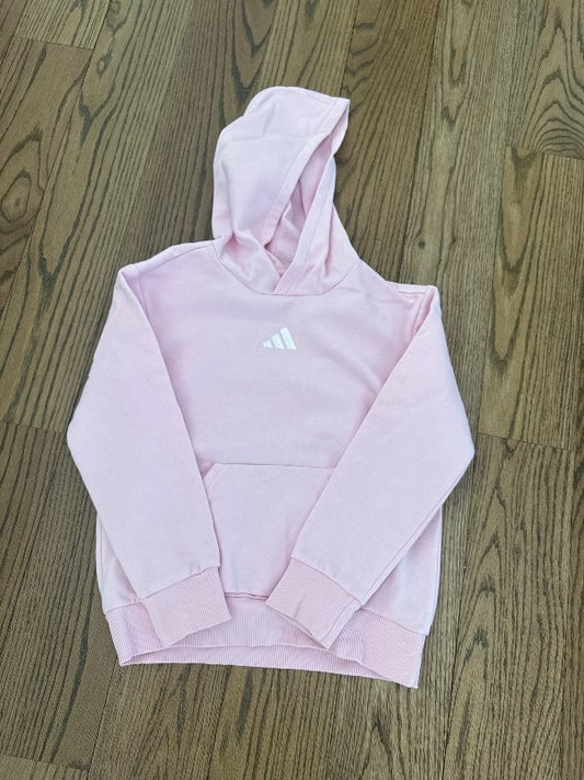 Adidas hettupeysa bleik