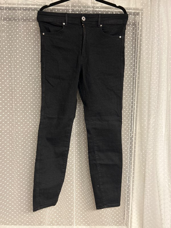 Highwaist jeans h&m