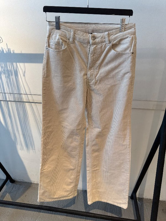 H&M DIVIDED corduroy beige