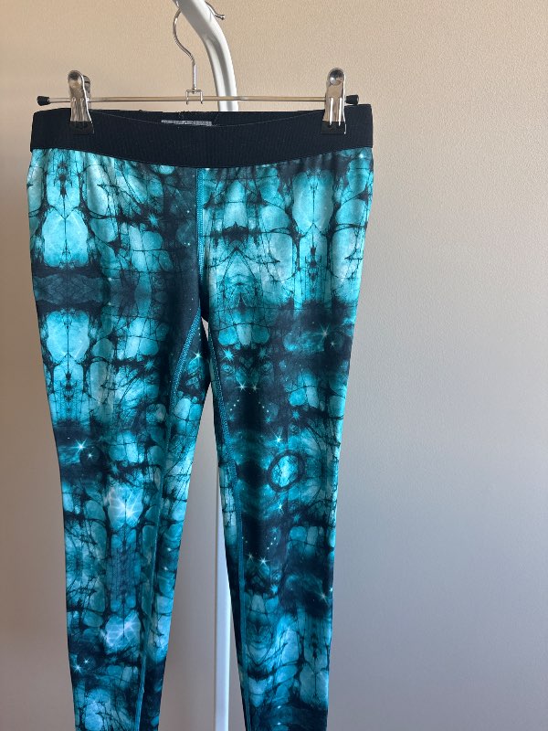 Ræktarbuxur blue