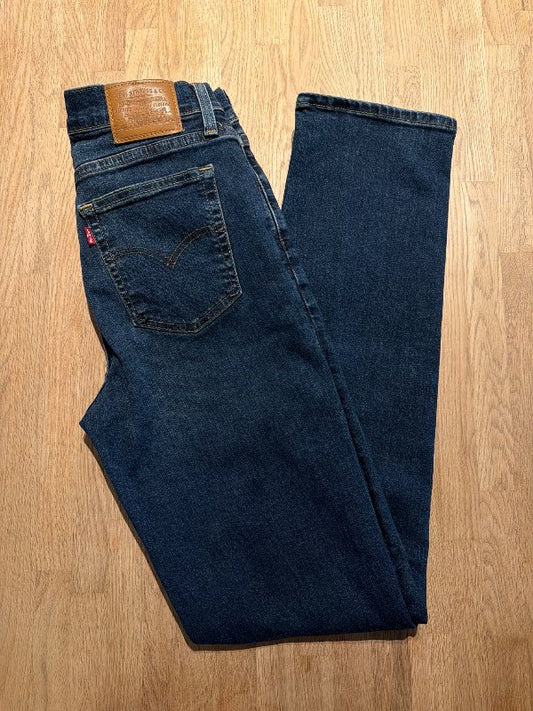 Gallabuxur- Levis- dökkbláar