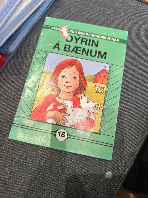 Dýrin á bænum
