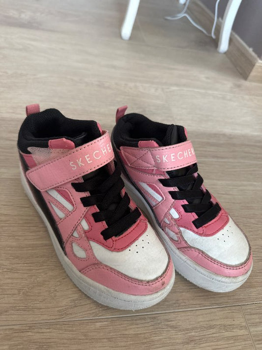 Skechers bleikir skor