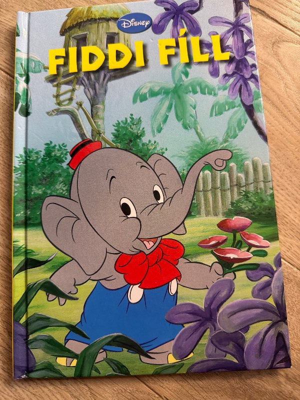 Disney fiddi fíll