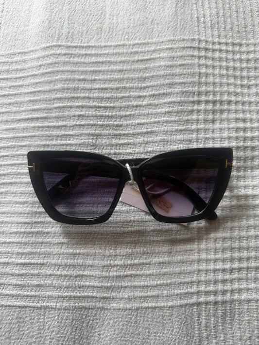 Sunglasses Black and gold