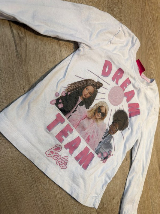 Barbie hvitur föt