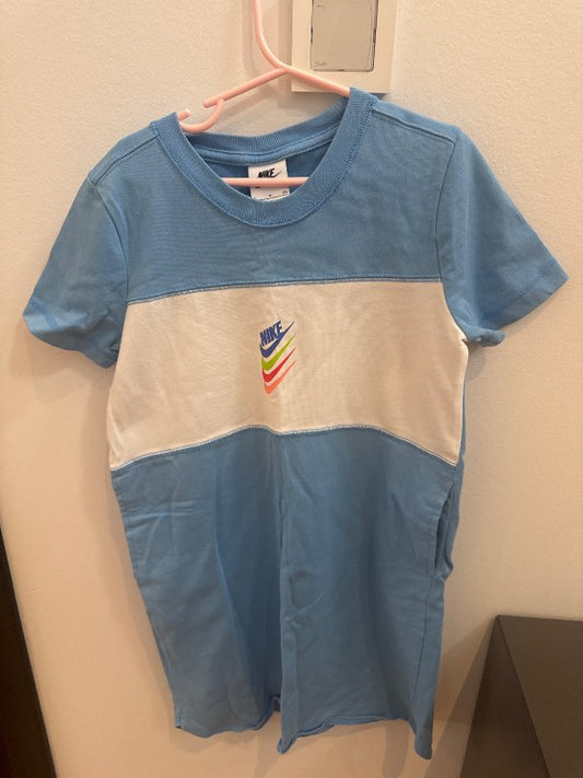 Nike blár kjóll