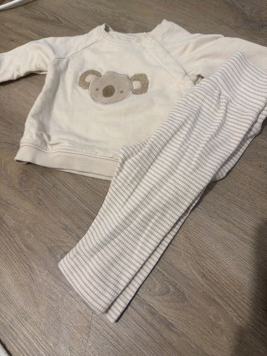 H&M ungbarnasett með bjarnarpeysu A