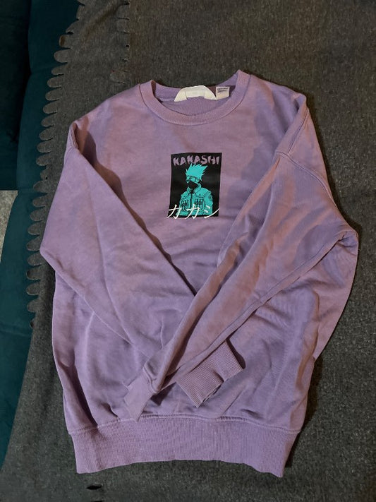 Fjólublár H&m peysa