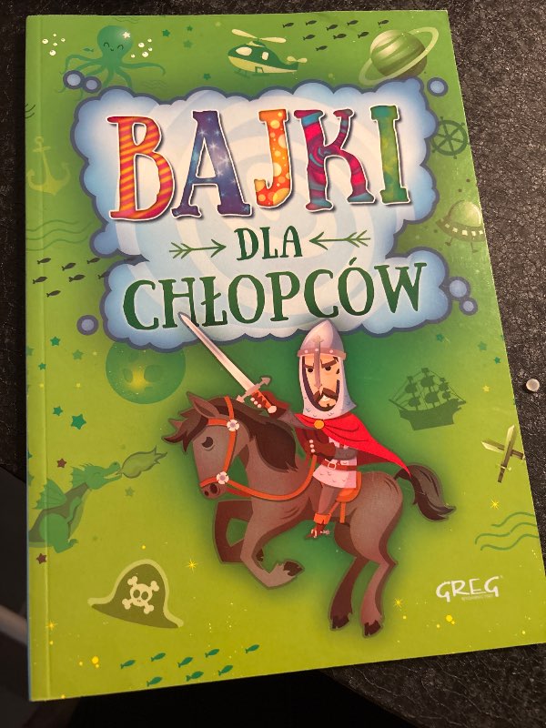 Bok bajki dla chłopców