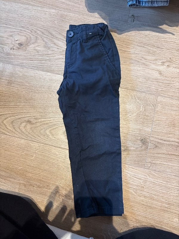 Bláar buxur