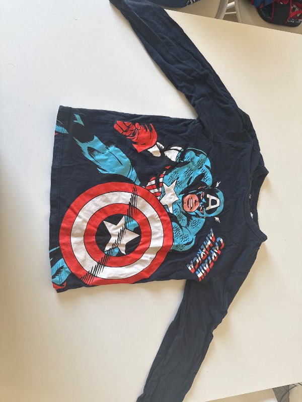 Captain ameriva siðerma