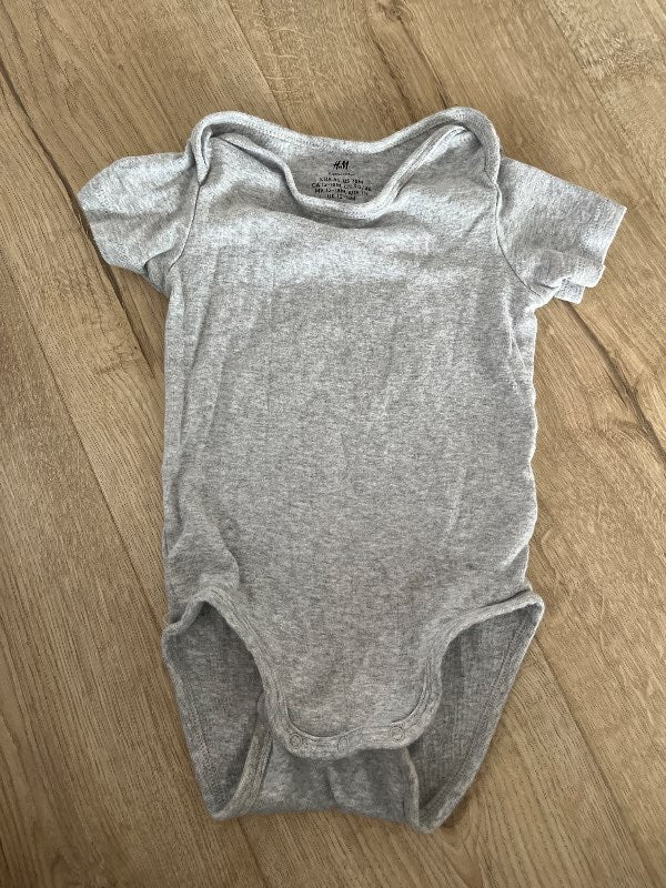grá h&m samfella