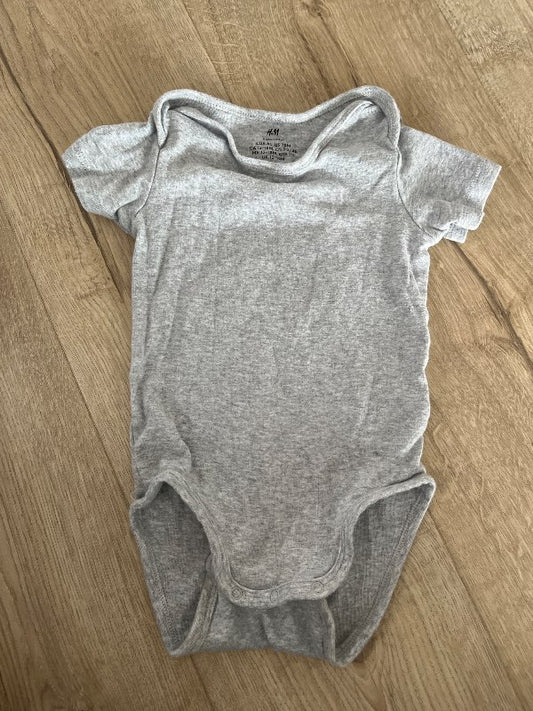 grá h&m samfella