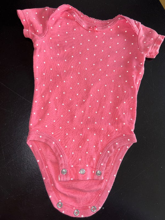 Samfella, stutterma bleik Carter’s